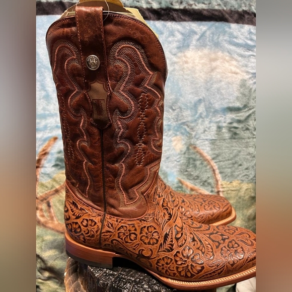 Tooled Boots